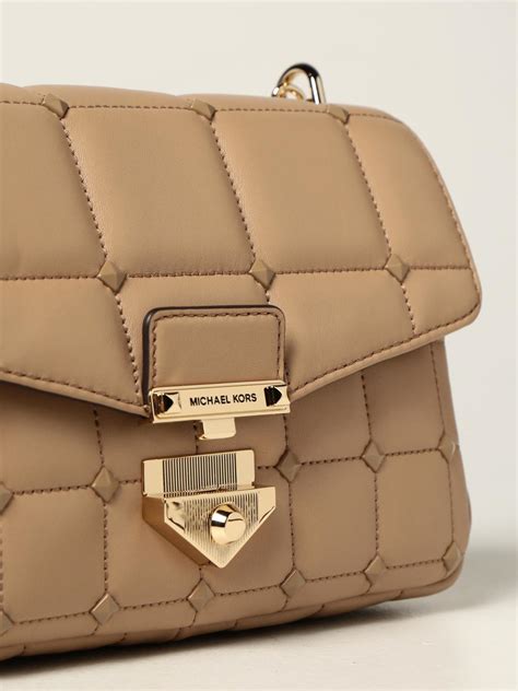 camel michael kors bag|michael kors handbags sale.